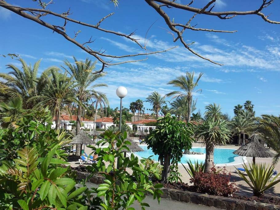 Villa Bungalow The Eight Maspalomas  Exterior foto