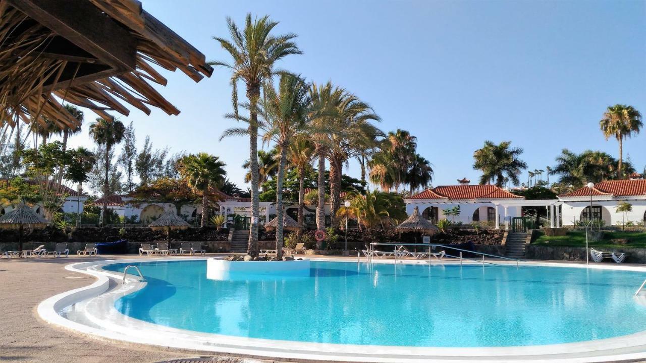 Villa Bungalow The Eight Maspalomas  Exterior foto